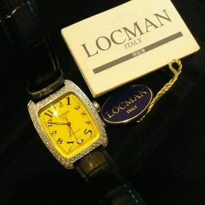 LOCKMAN ITALY Diamonds watch
